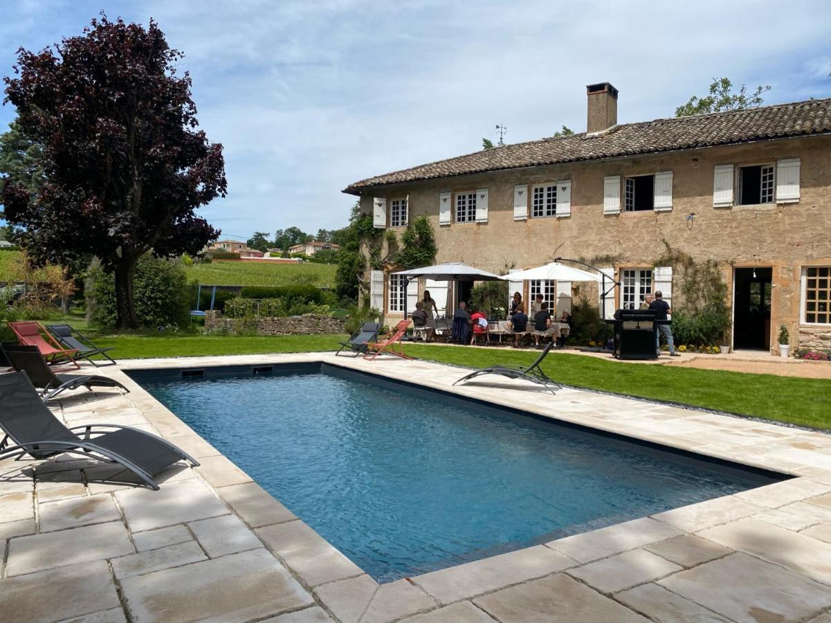 Le Gite Du Carge D'Arlay Charnay-lès-Mâcon Exterior foto